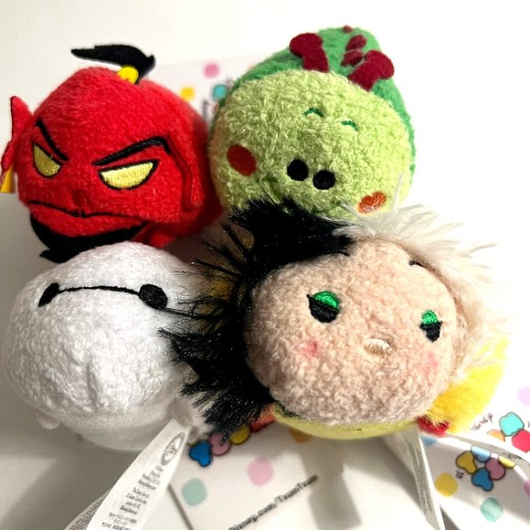 Have one to sell? Sell now Similar sponsored items See all Lot of 4 Disney Tsum - Picture 1 of 7